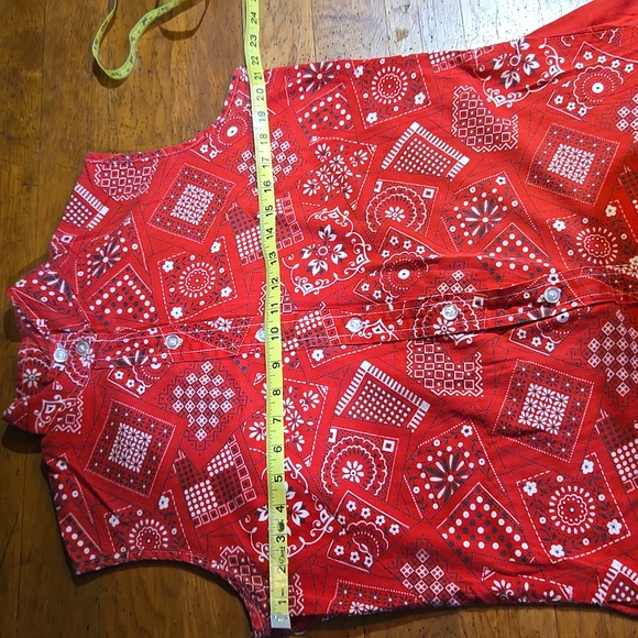 True vintage bandana print cotton romper - Picture 4 of 12